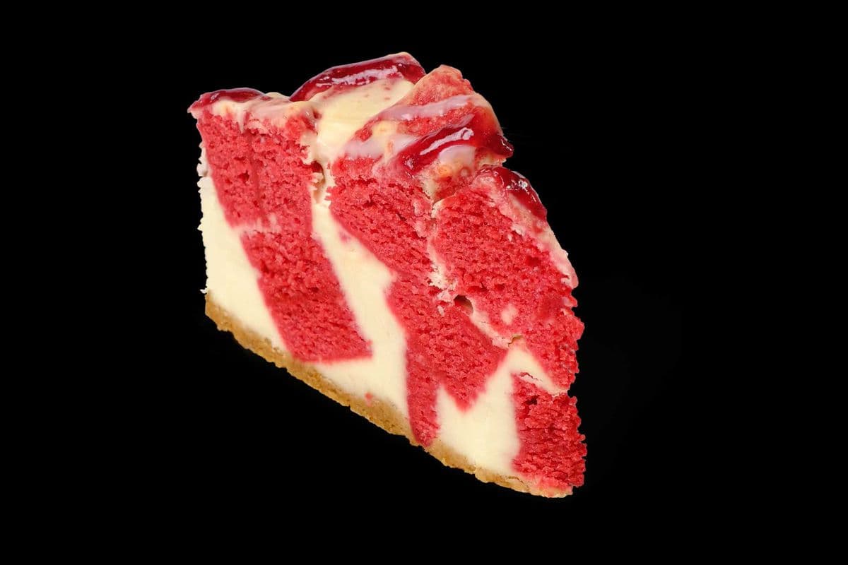 Raspberry Greek Yogurt Cheesecake (300 Cal)