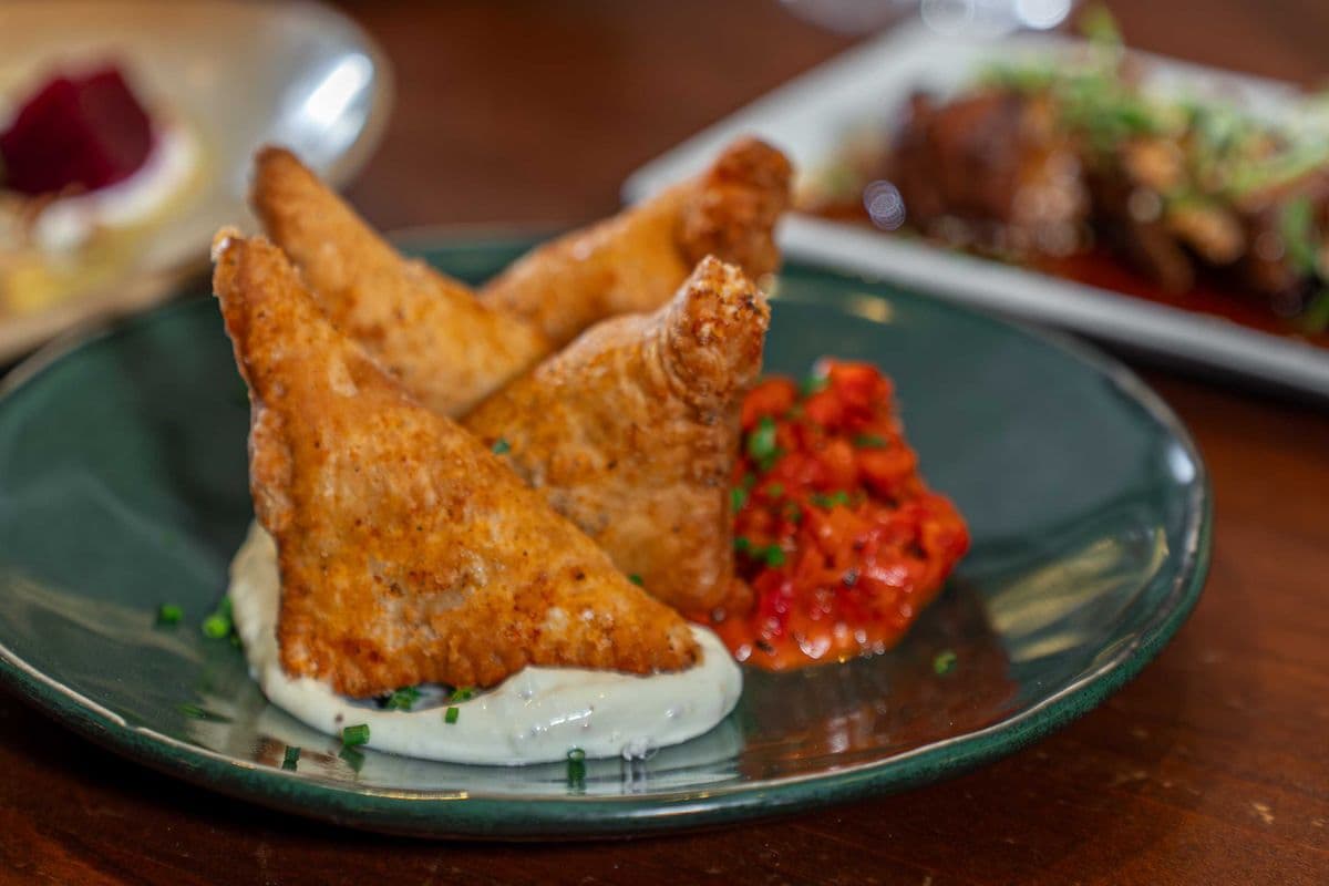 Vegetable Empanadas (4pcs)