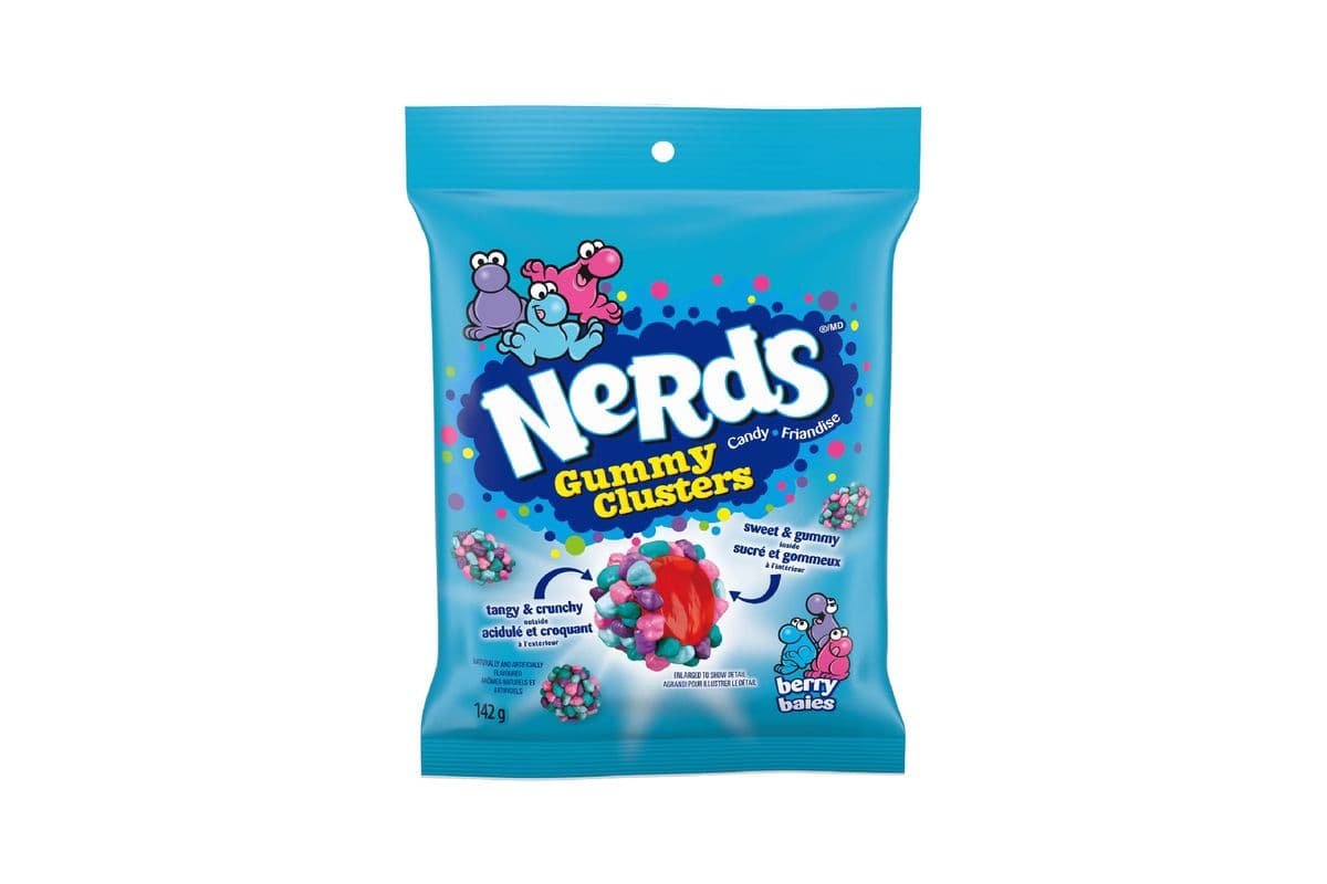 Nerds Gummy Clusters Very Berry (142 g)