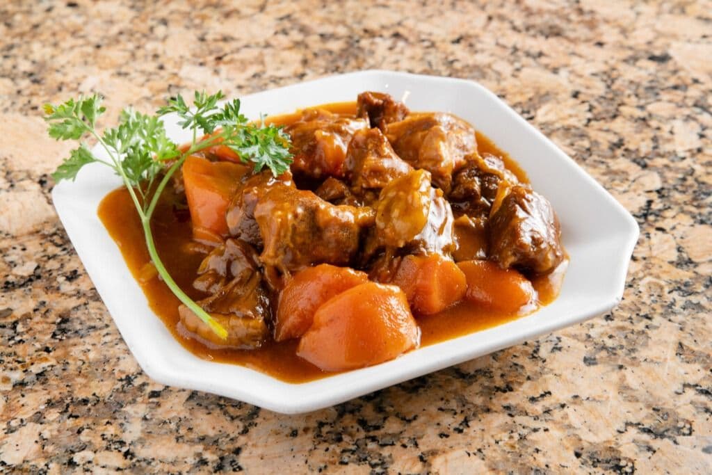 #709 Five Spices Braised Beef and Carrot