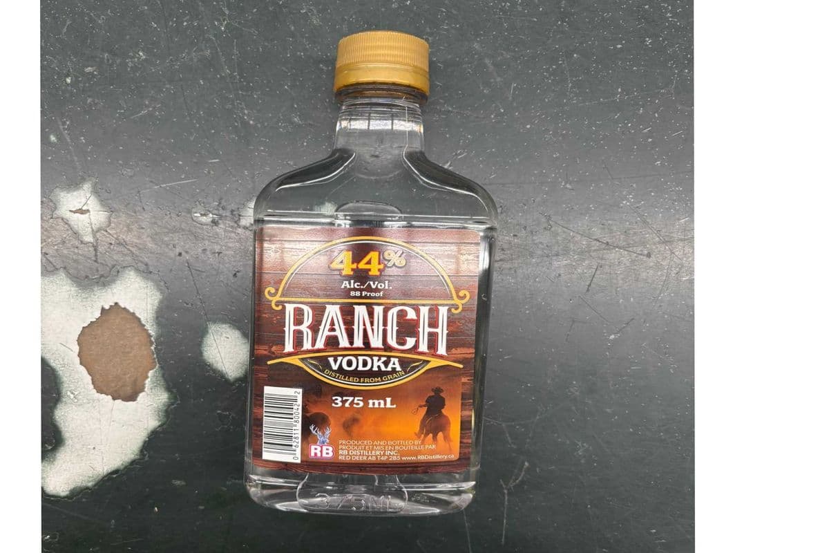 RANCH VODKA 375 ML (1 x 375 ML )