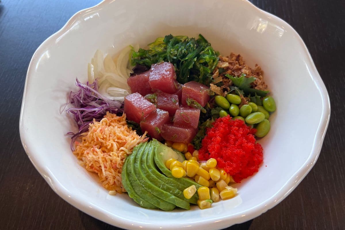 Tuna Poke Bowl (spicy)