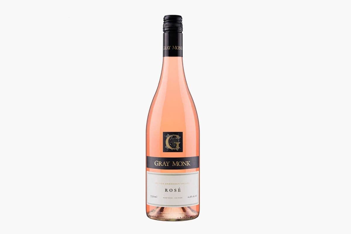 130205. GRAY MONK ROSE (1 x 750ML)
