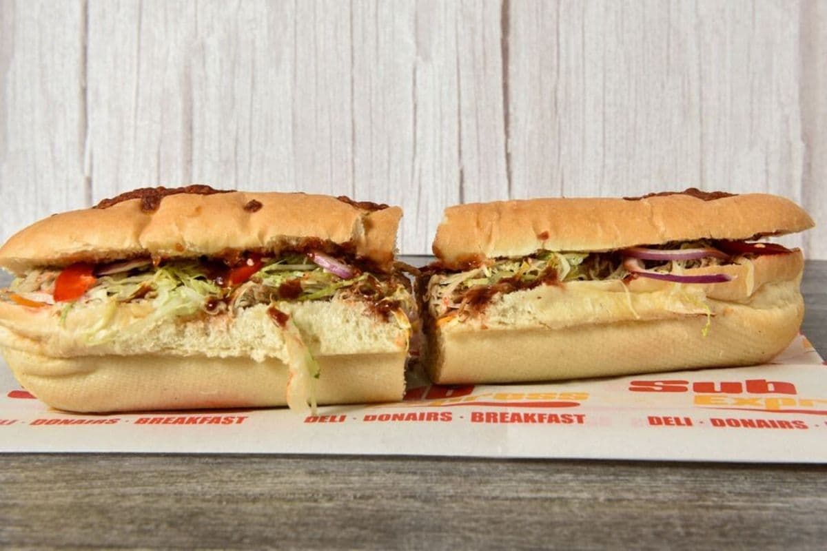 Pulled Pork Sub (Small)