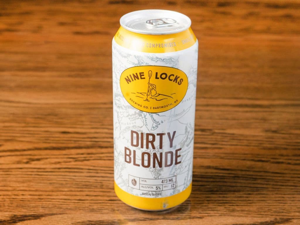 Ninelocks Dirty Blonde (473ml Can)