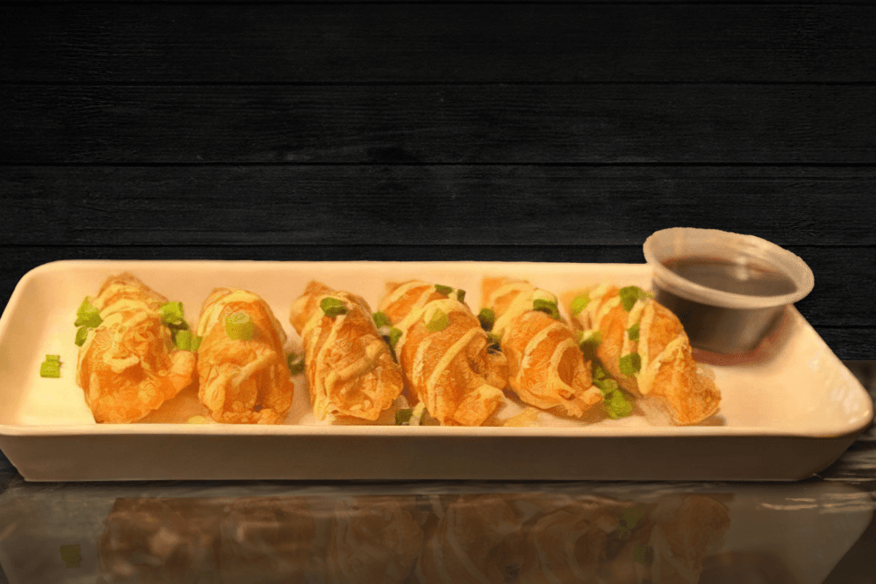 Veggie Dumplings (8pcs)