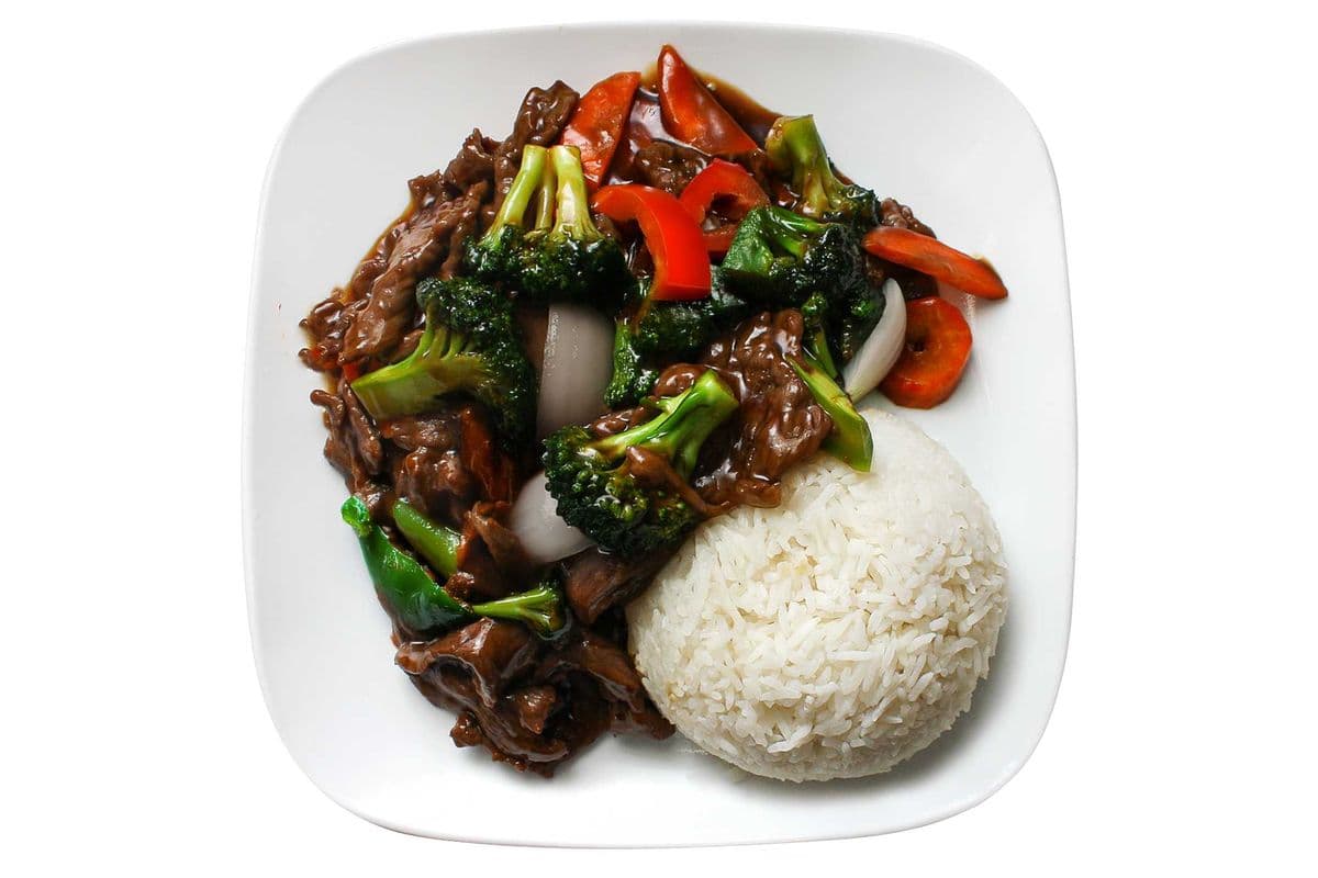 42. Saigon-Style Beef on Rice