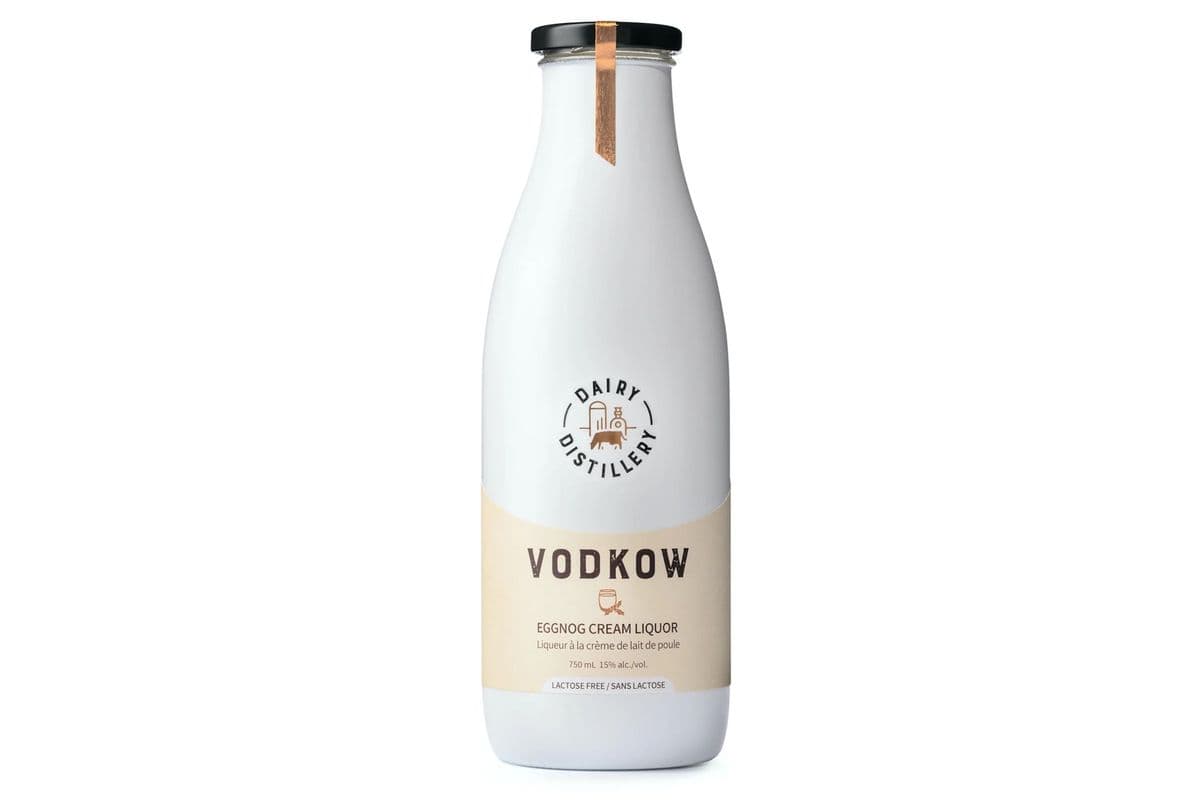 Vodkow Cream Eggnog (1 x 750mL)