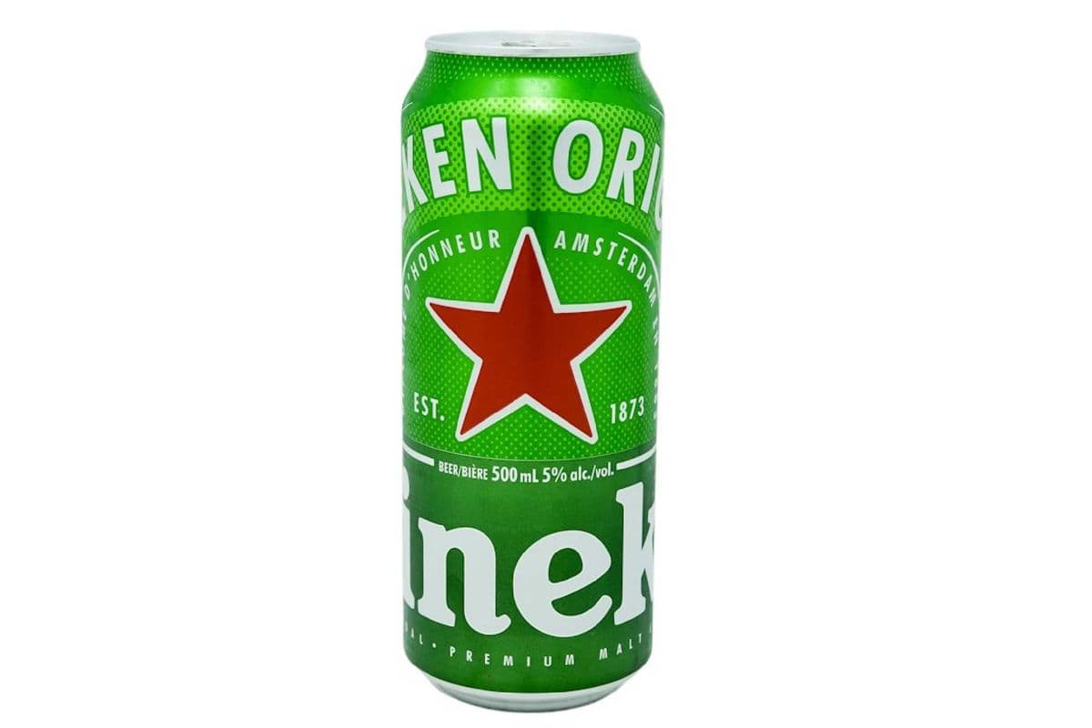 Heineken Lager (710 ml Can) (1 x 710 ml Can)