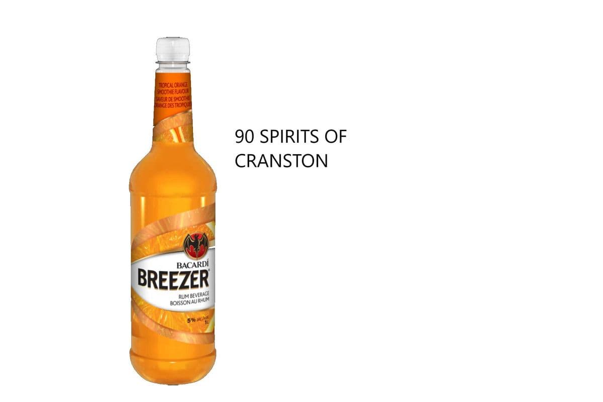 BREEZER TROPICAL ORANGE SMOTHIE 1L (1 x 1L)