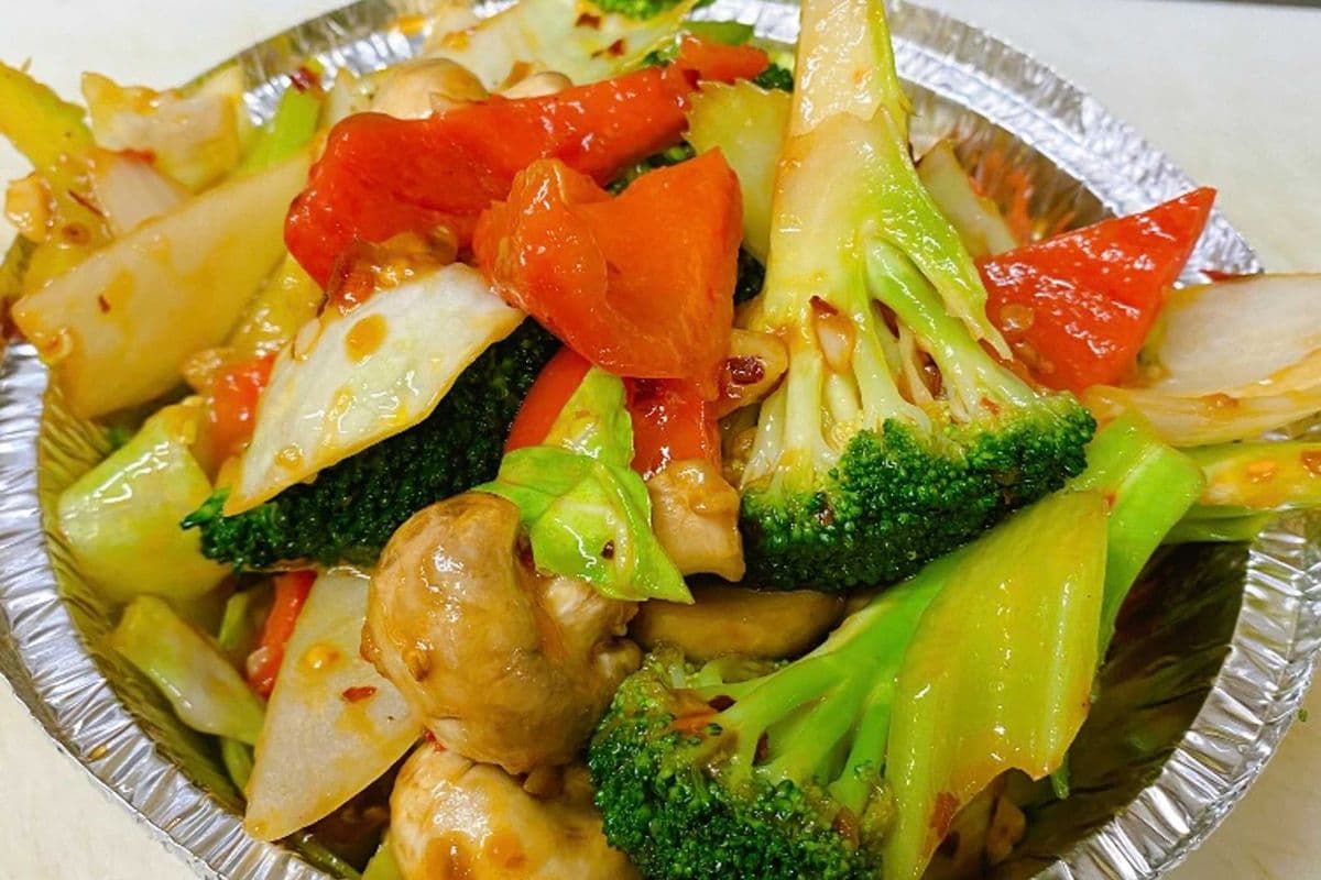 46A. Szechuan Mixed Vegetables