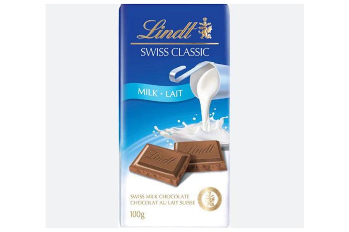 Lindt Swiss Classic - Lait / Milk (100 g)