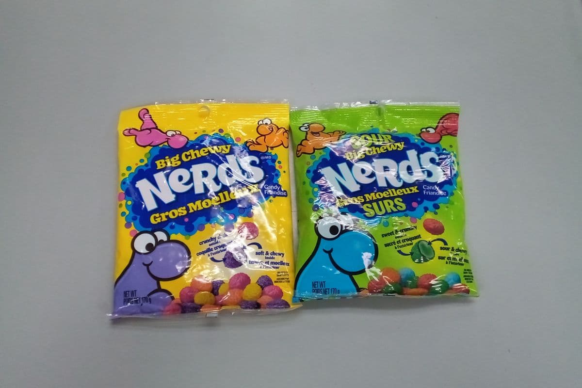 Big chewy nerds