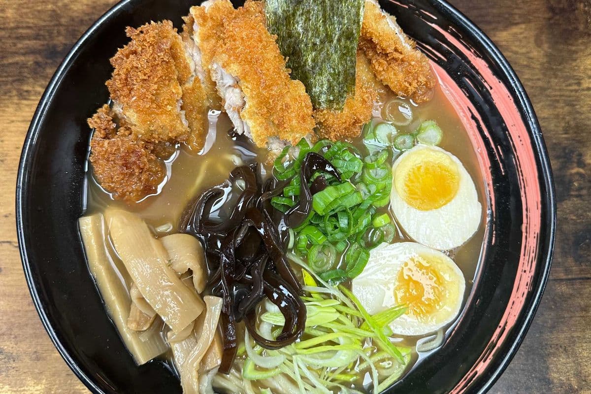 Breaded Chicken Ramen