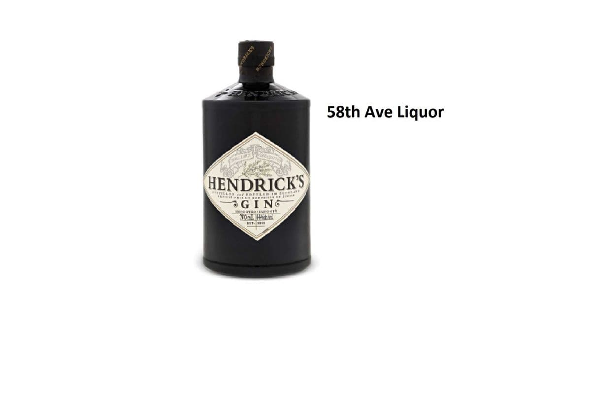 HENDRICKS GIN 750ML (1 x 750ML)