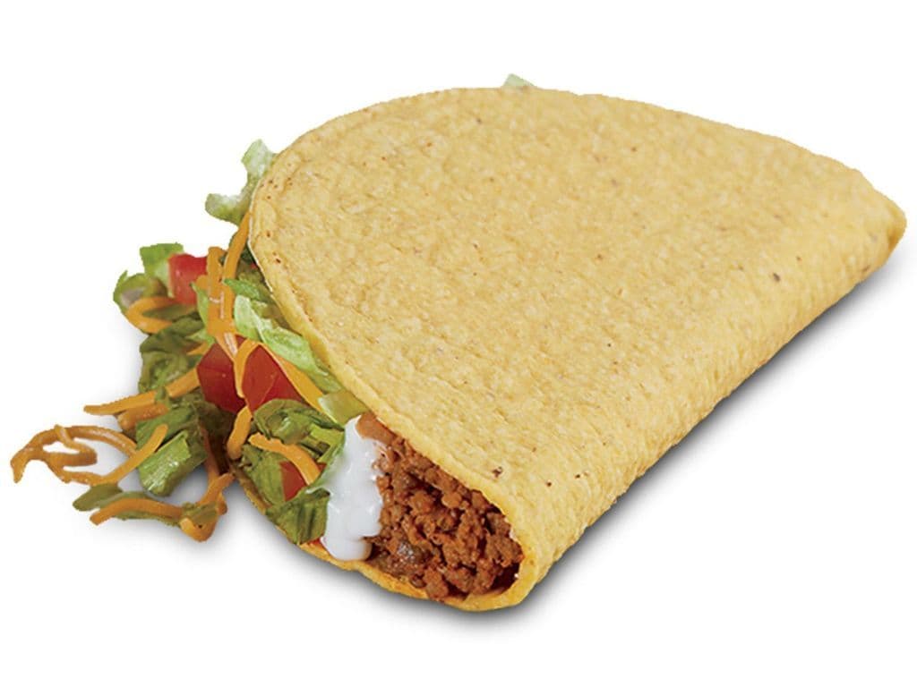 Crunchy Taco Supreme Beef