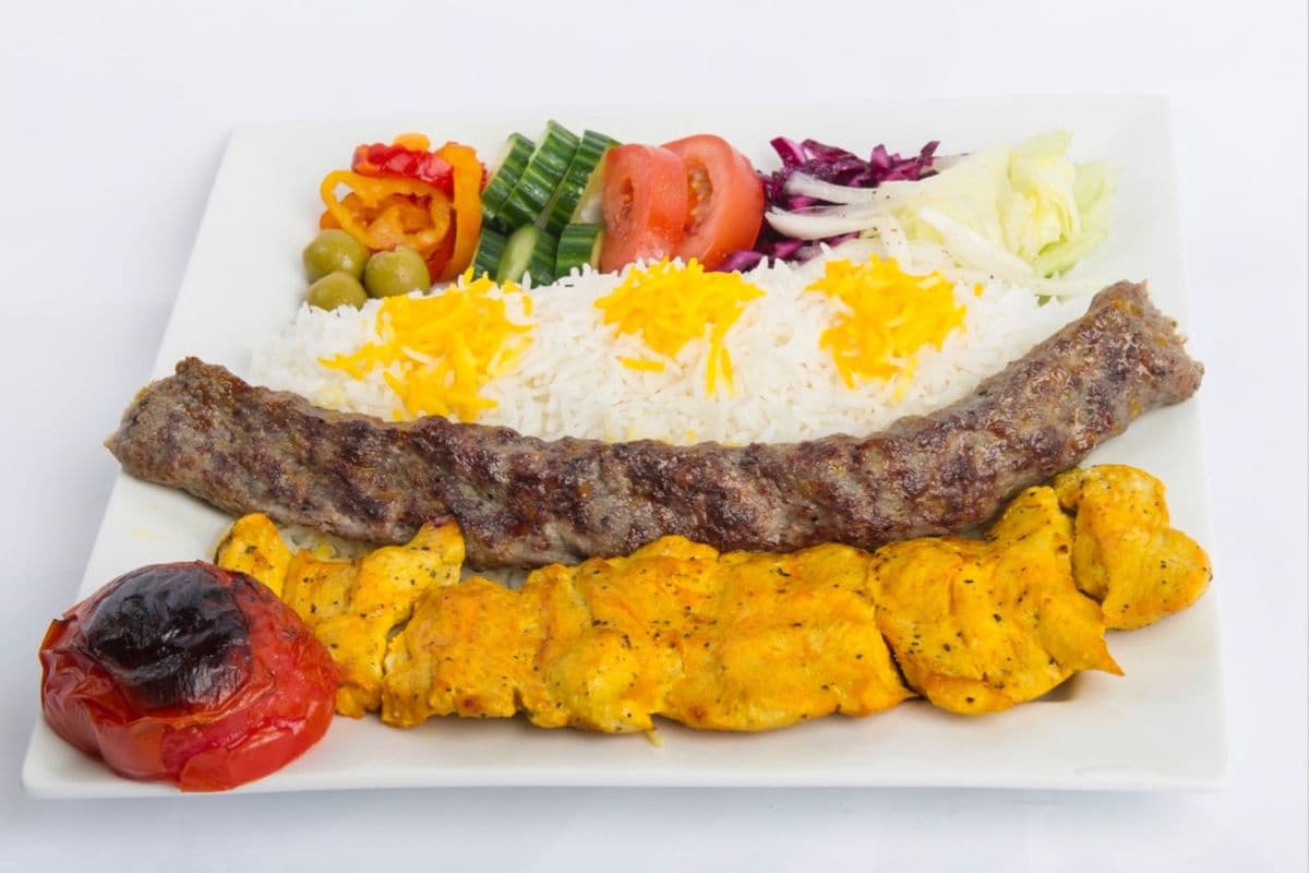 4. Vaziri Breast with Rice