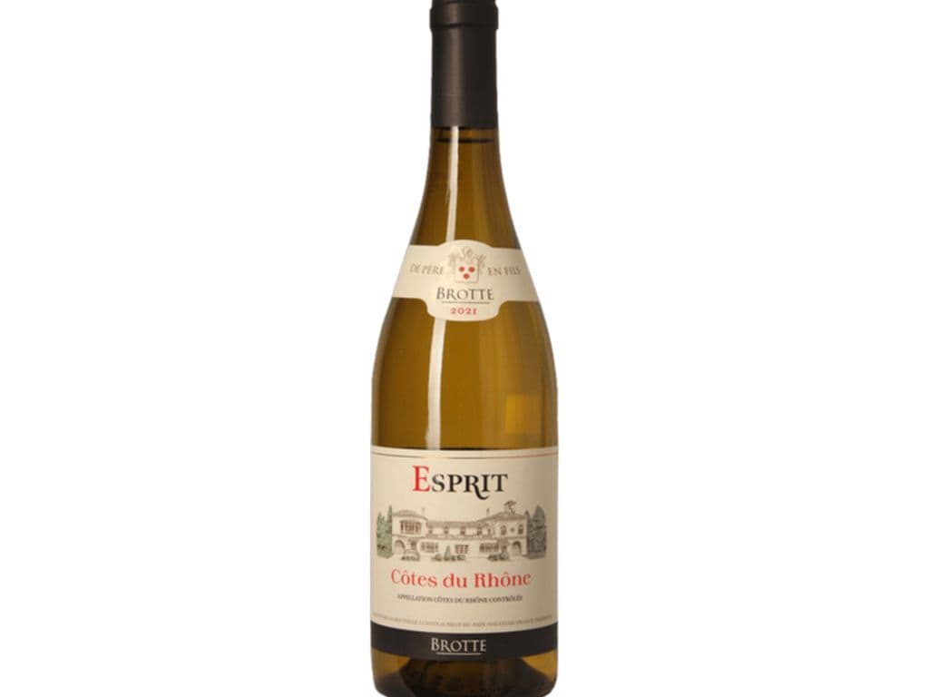 Brotte - Esprit Côtes du Rhône Blanc