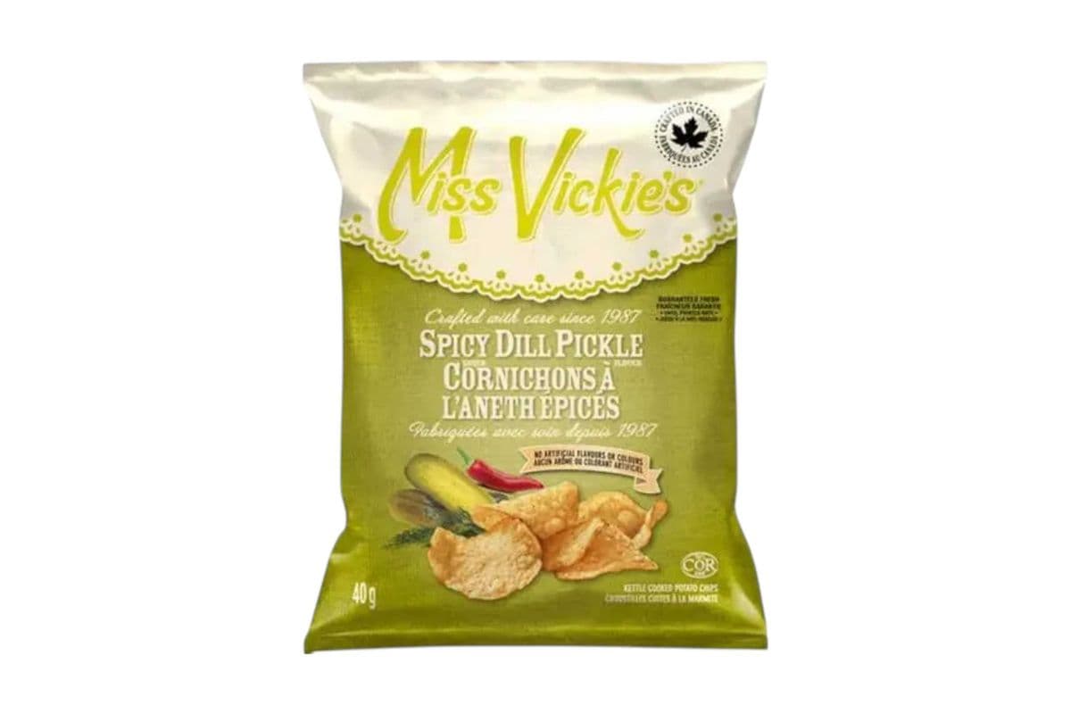 Miss Vickie's Spicy Dill Pickle (200gm) (260 Cal)