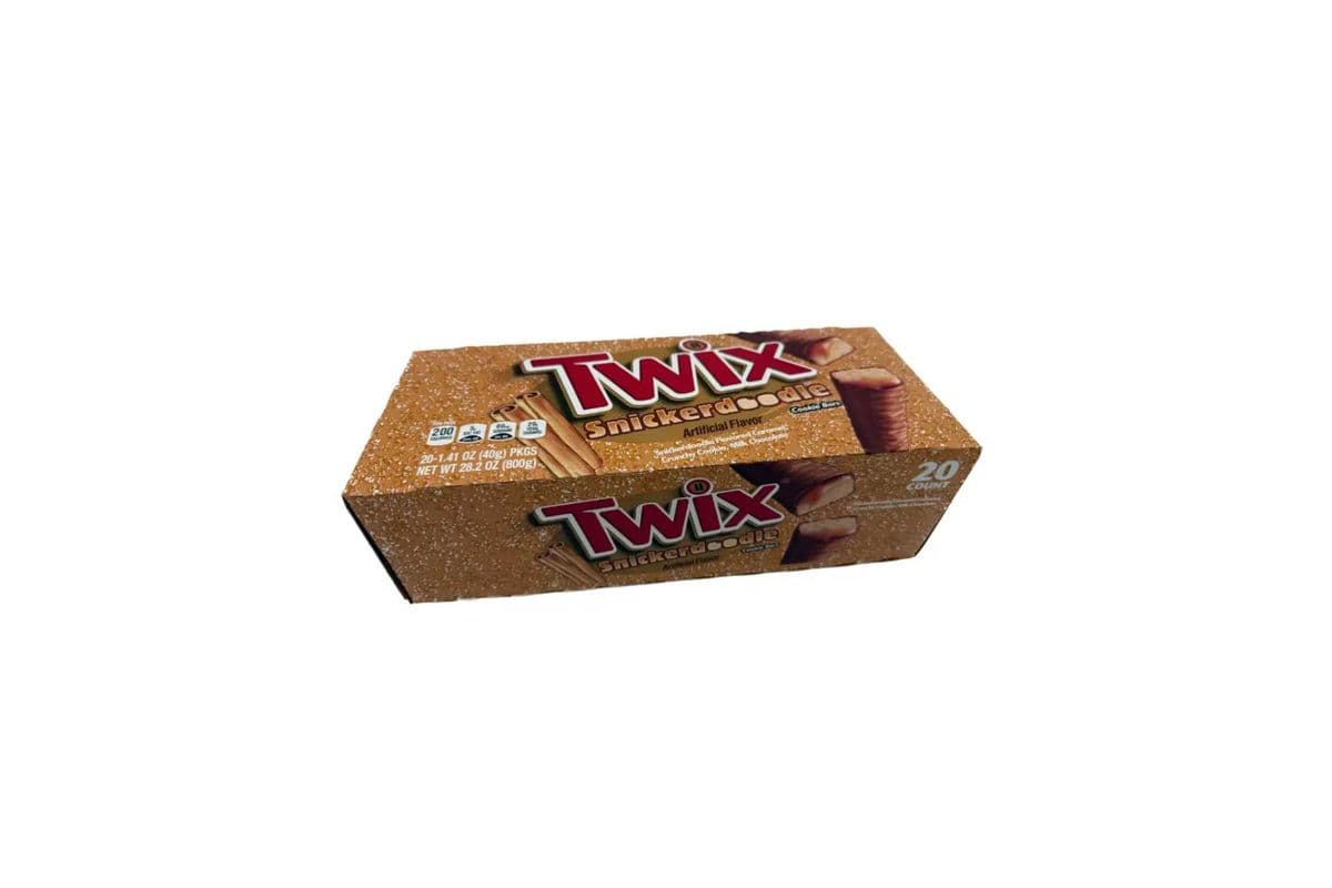 Twix Snickerdoodle 40g (Imported)