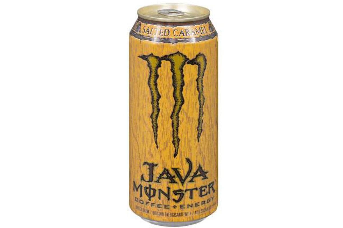 Monster - Café Java au Caramel Salé / Salted Caramel Java Coffee (473 ml)