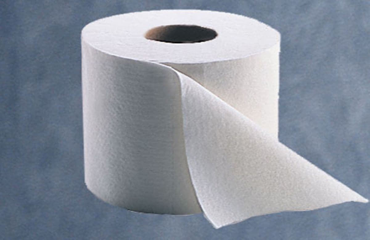 Bathroom Tissue (12 Double Rolls)