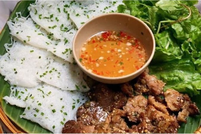 BH1. Banh Hoi Thit Heo Nuong