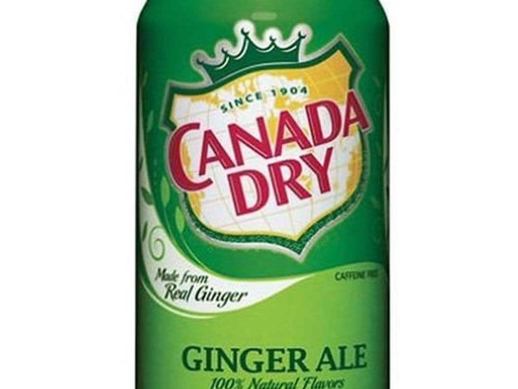 Ginger Ale Can