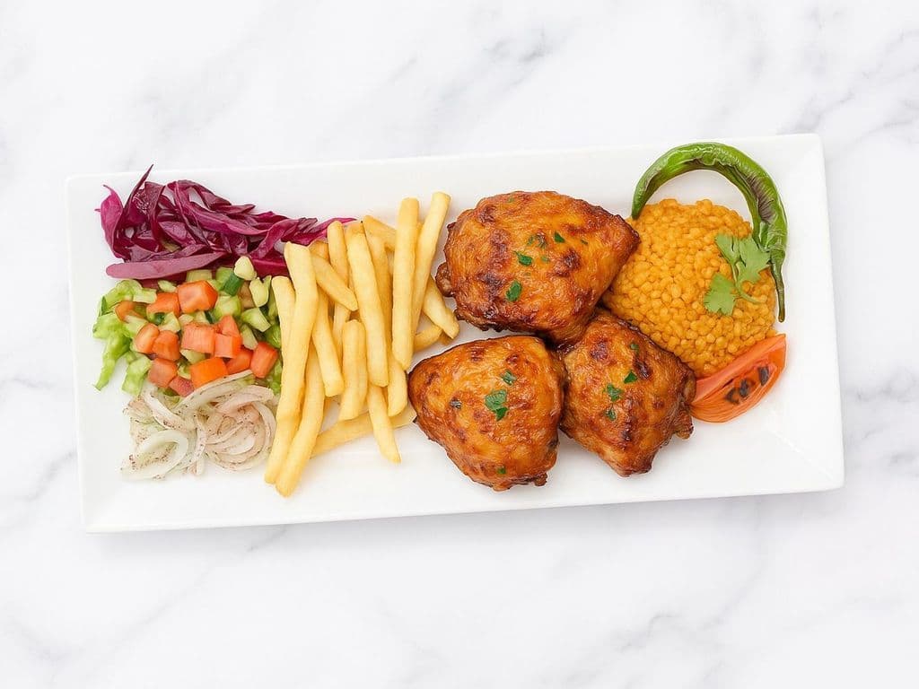 Chicken Chops Dinner (3 pcs)