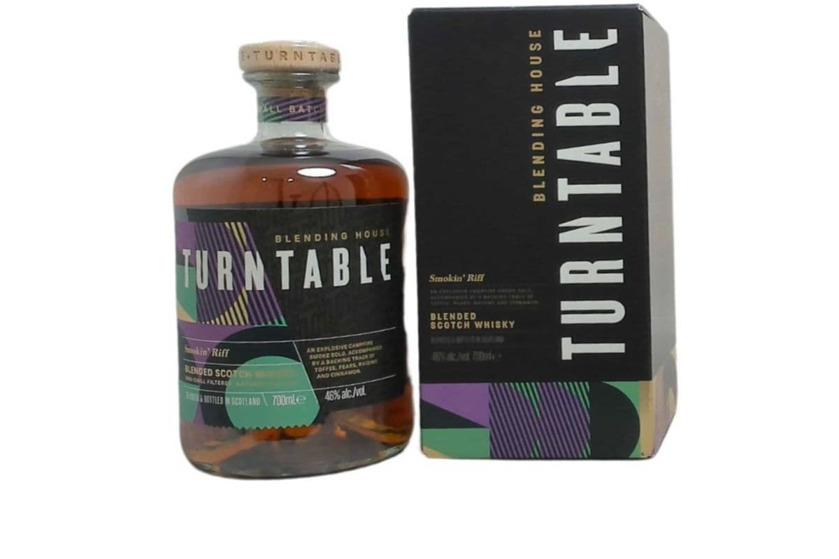 TURNTABLE SMOKIN RIFF 750ML (1 x 750 ML )