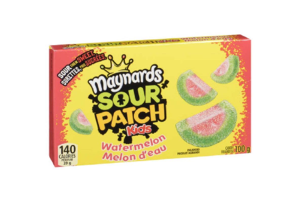 Maynards Sour Watermelon Box 100 g