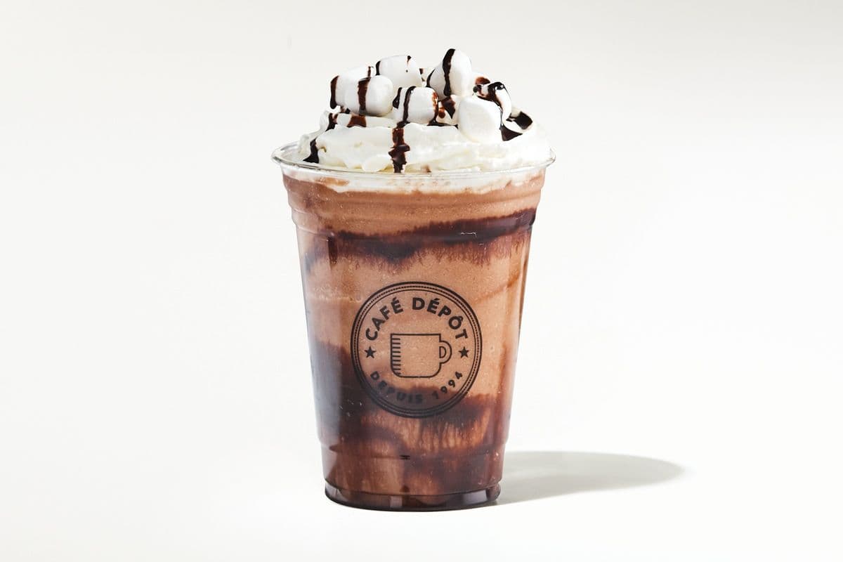 Frappé café S'Mores / S'Mores Cafe Frappe