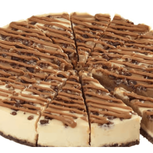 Caramel Pecan Cheesecake / Caramel Pecan Cheesecake