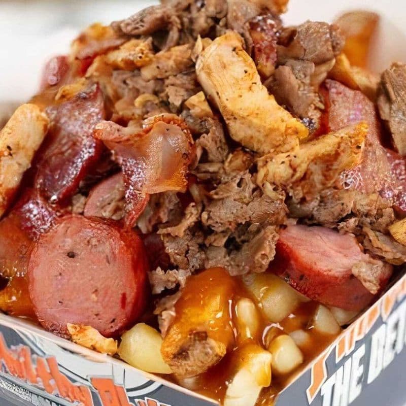 Meat Eater Poutine