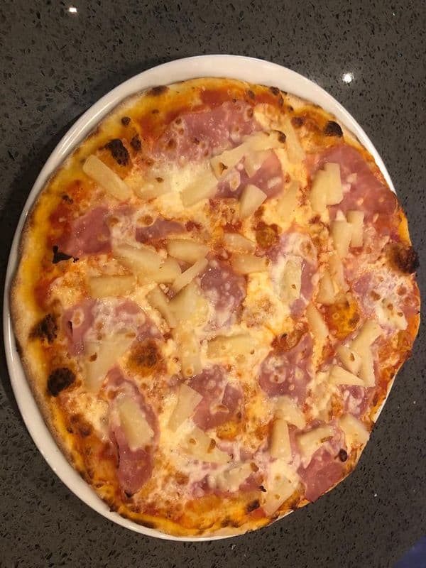 10'' Hawaiian Pizza