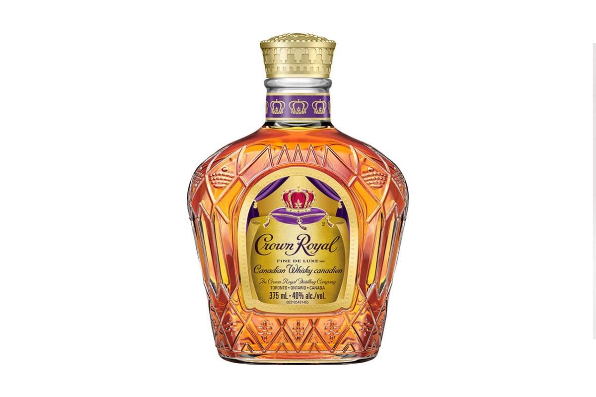 Crown Royal Canadian Whisky (1 x 375ml)