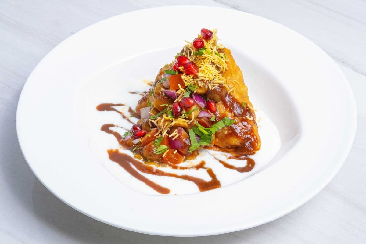 Samosa Chaat