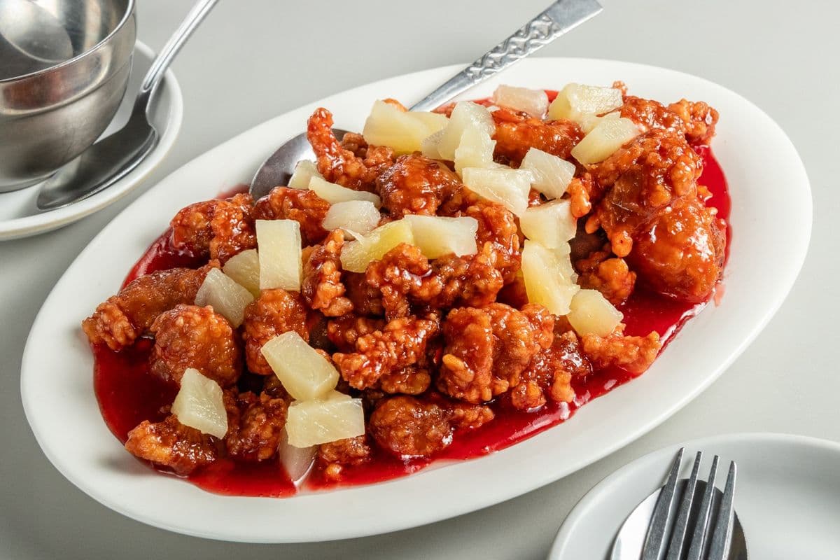 67. Pineapple Sweet-and-Sour Pork