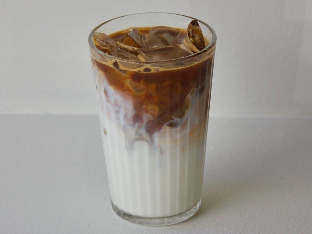 iced latte