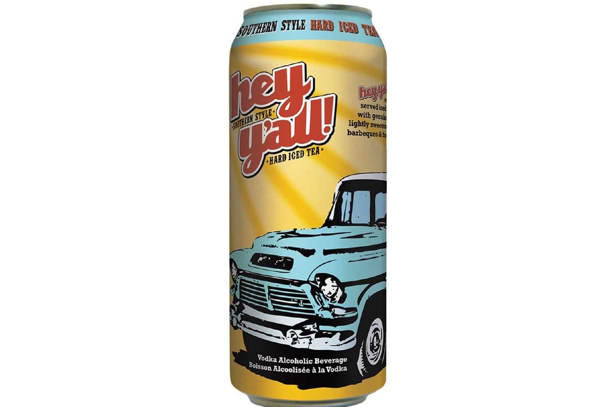 Hey Y'all 5% (Single) (1 x 458ml)