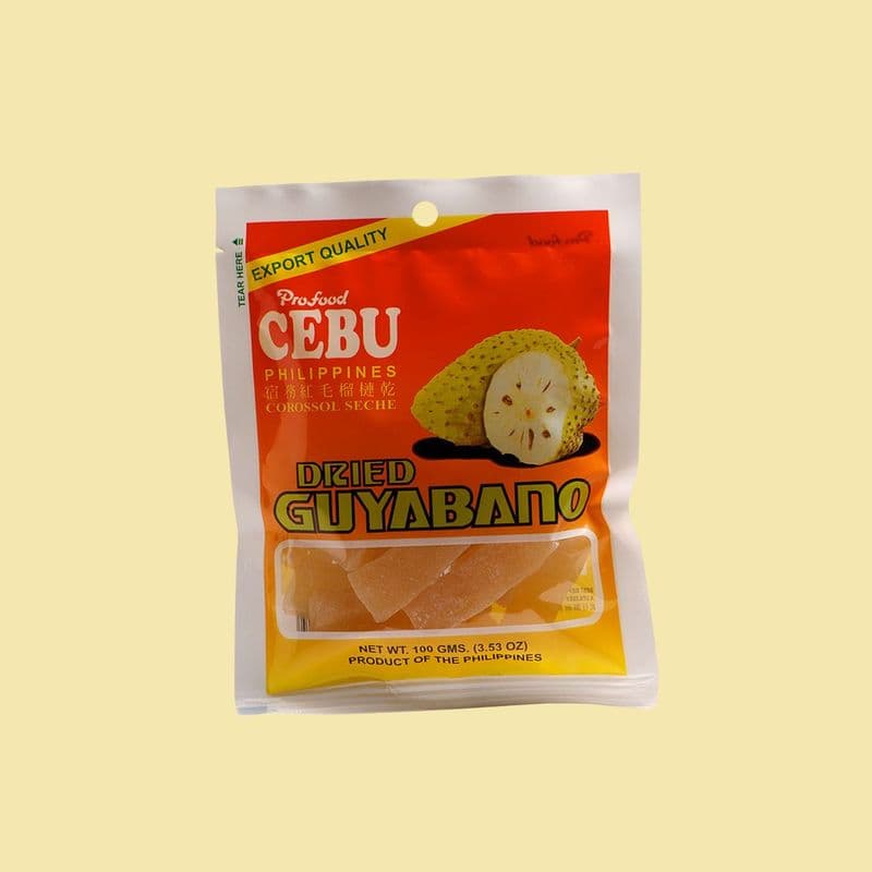 Cebu Dried Guyabano 100g