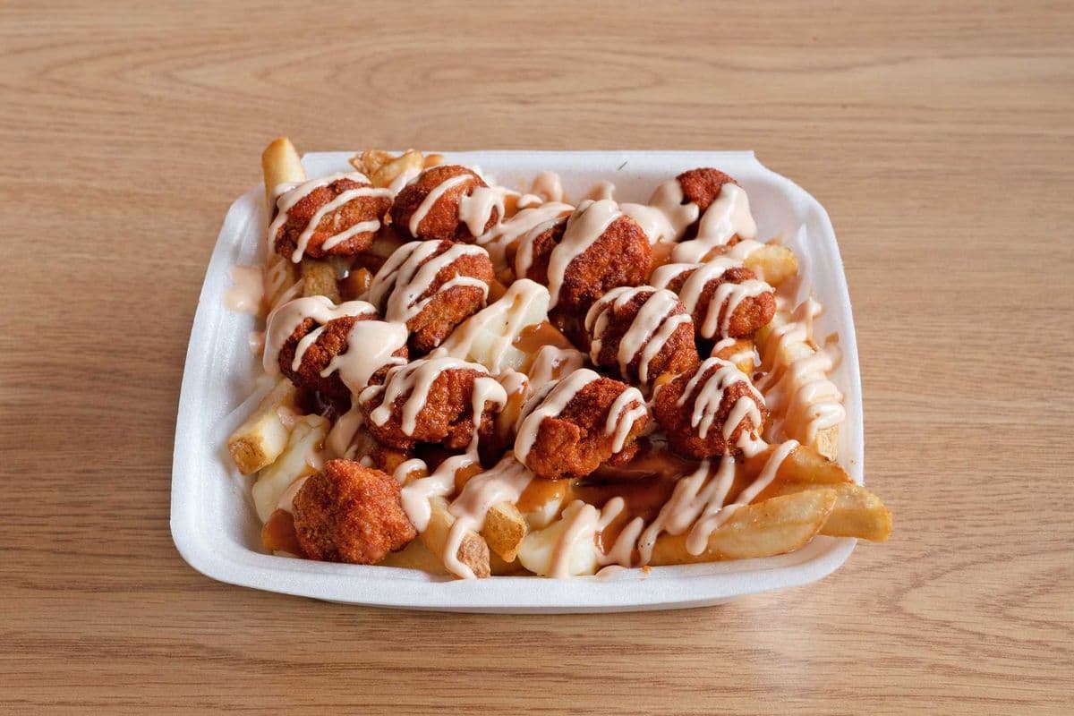 Small Nashville Chicken Poutine