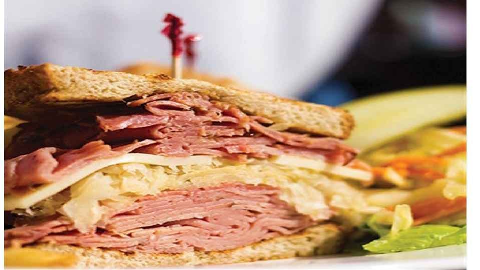 Deli Reuben Sandwich