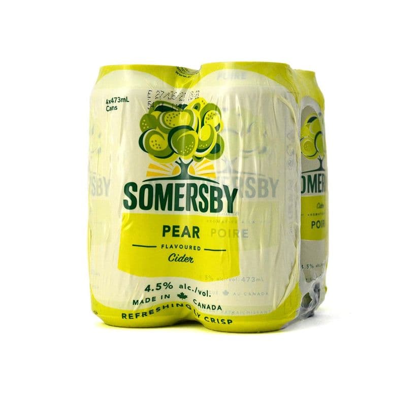 Somersby Pear Cider (4 x 473ml cans)