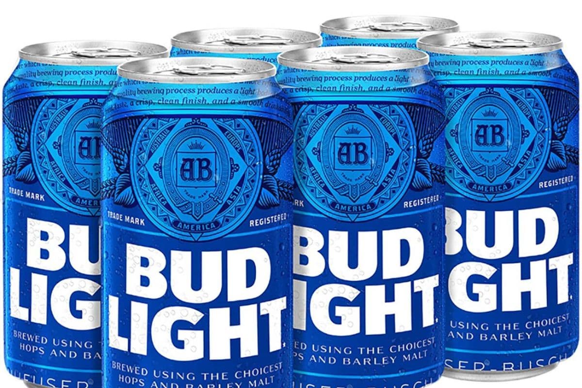 Bud Light 6Packs (6 x 355ml)