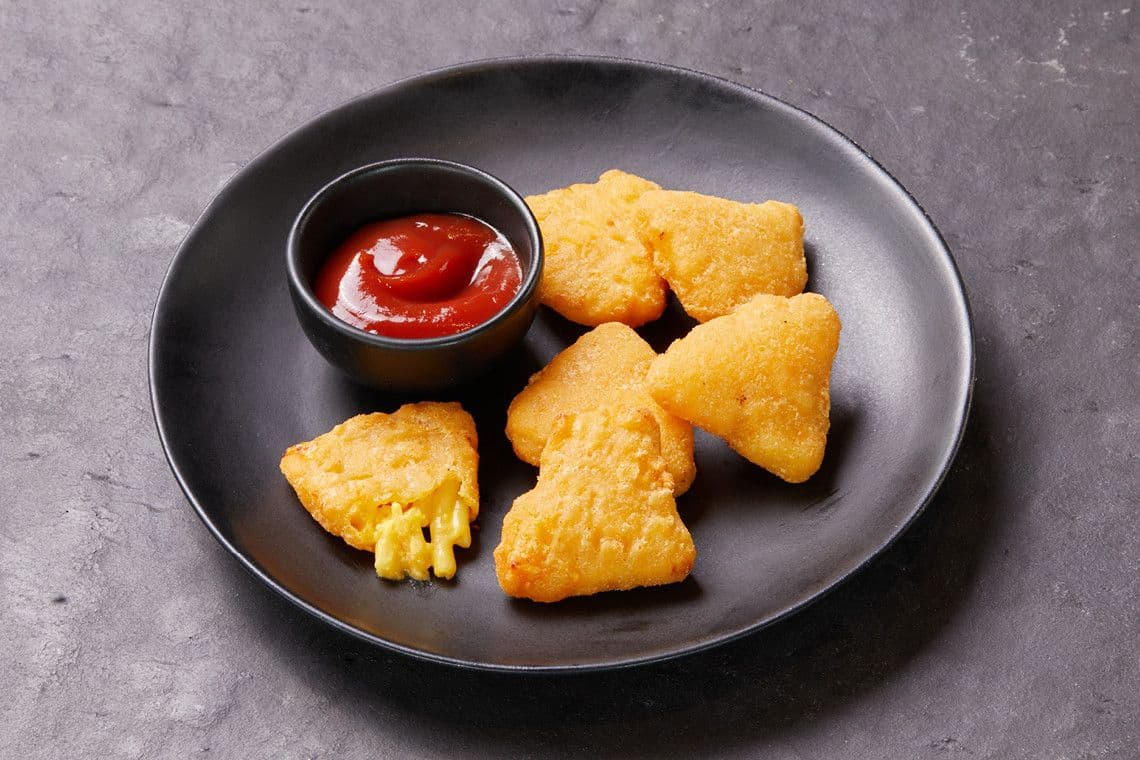 BOUCHÉES MACARONI AU FROMAGE / MAC ’N CHEESE BITES