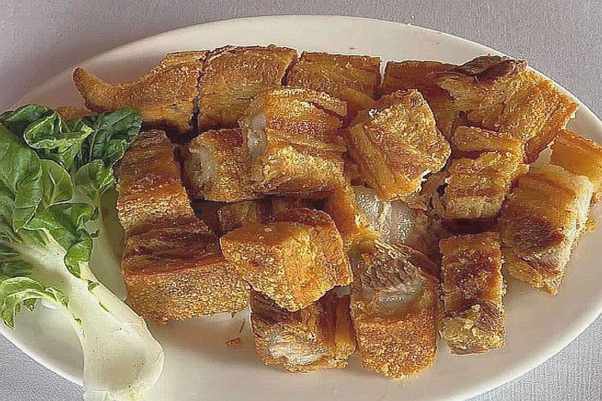Lechon Kawali (Deep Fried Side Pork)