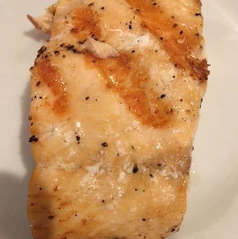 Add Grilled Salmon