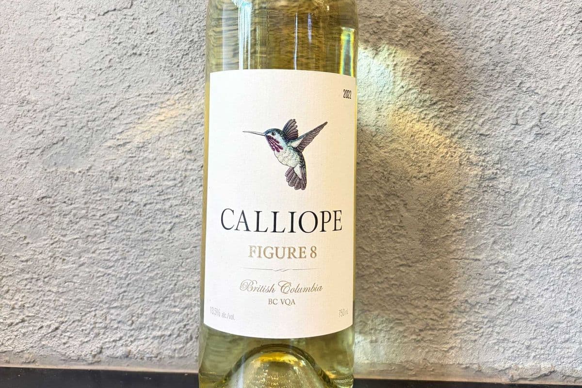 Calliope Figure 8 White Blend (1 x 750ml)