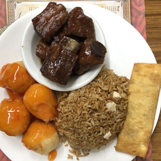 C7. Combination Plate For One